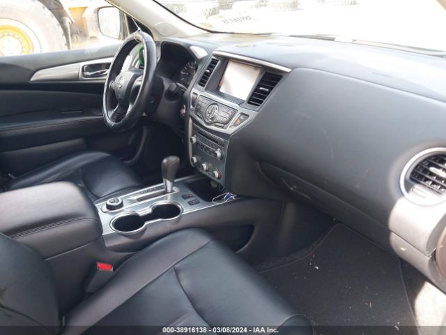 5N1DR2MM1HC604145 Nissan Pathfinder Sl