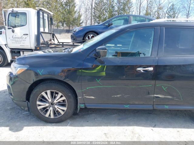 5N1DR2MM1HC604145 Nissan Pathfinder Sl