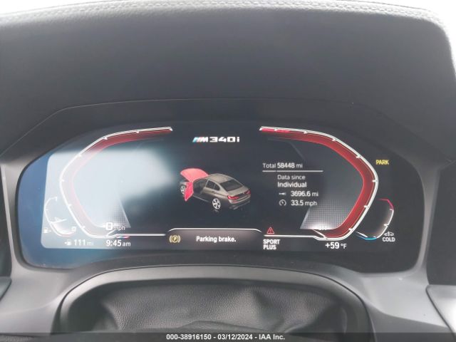 WBA5U7C04LA234491 BMW 3 Series M340i