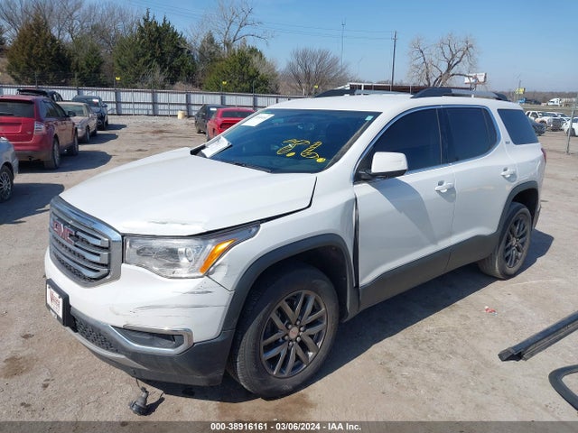 GMC Acadia Slt-1 2017 1GKKNMLS6HZ125062 Image 2