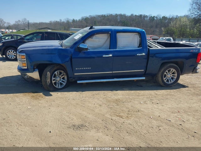 Chevrolet Silverado 1500 1lz 2015 3GCUKSEC6FG195665 Image 13