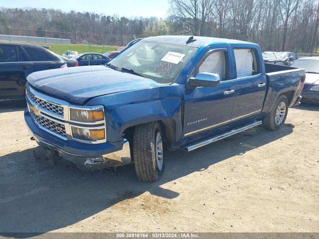 Chevrolet Silverado 1500 1lz 2015 3GCUKSEC6FG195665 Image 2