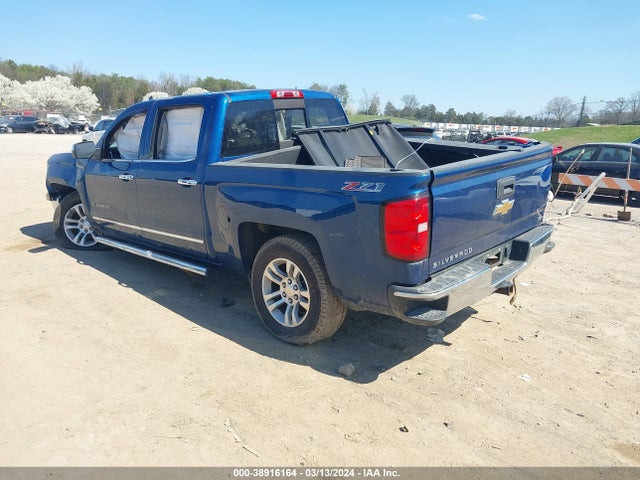 Chevrolet Silverado 1500 1lz 2015 3GCUKSEC6FG195665 Image 3