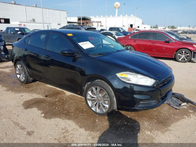 Продаж на аукціоні авто 2016 Dodge Dart Se, vin: 1C3CDFAA7GD503768, номер лоту: 38916171