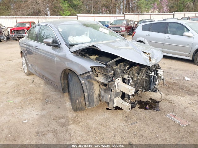 Chrysler 200 Limited Platinum 2016 1C3CCCAB0GN188509 Image 18