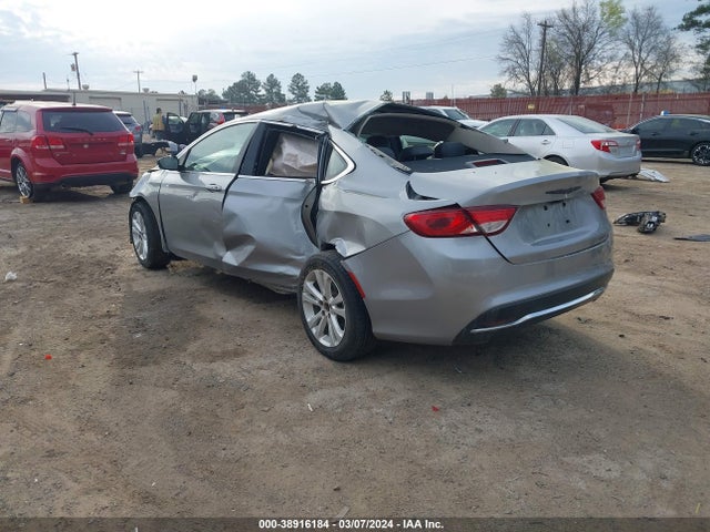 Chrysler 200 Limited Platinum 2016 1C3CCCAB0GN188509 Image 3