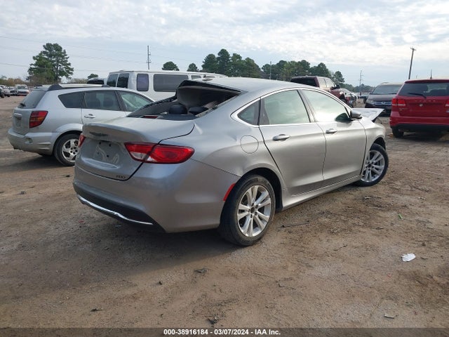Chrysler 200 Limited Platinum 2016 1C3CCCAB0GN188509 Image 4
