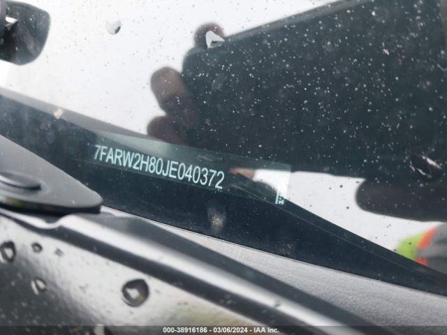 7FARW2H80JE040372 Honda Cr-v Ex-l/ex-l Navi