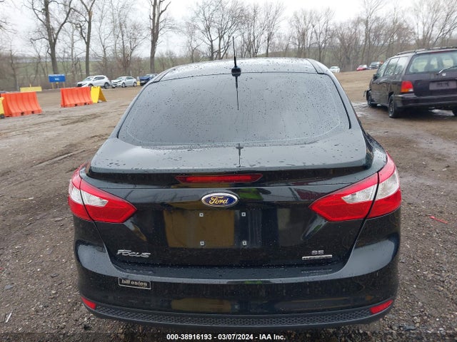 Ford FOCUS SE 2014 1FADP3F24EL129037 Image 16