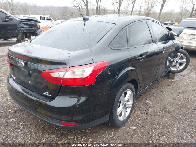 Ford FOCUS SE 2014 1FADP3F24EL129037 Image 4