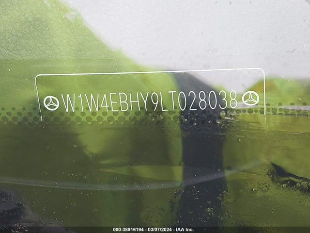 W1W4EBHY9LT028038 Mercedes-Benz Sprinter 2500 Standard Roof V6