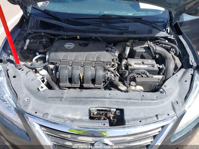 Nissan SENTRA SV 2014 3N1AB7AP0EL656229 Image 10