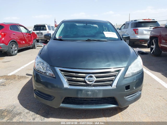 Nissan SENTRA SV 2014 3N1AB7AP0EL656229 Image 12
