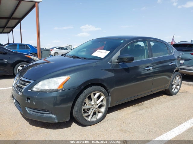 Nissan SENTRA SV 2014 3N1AB7AP0EL656229 Image 14