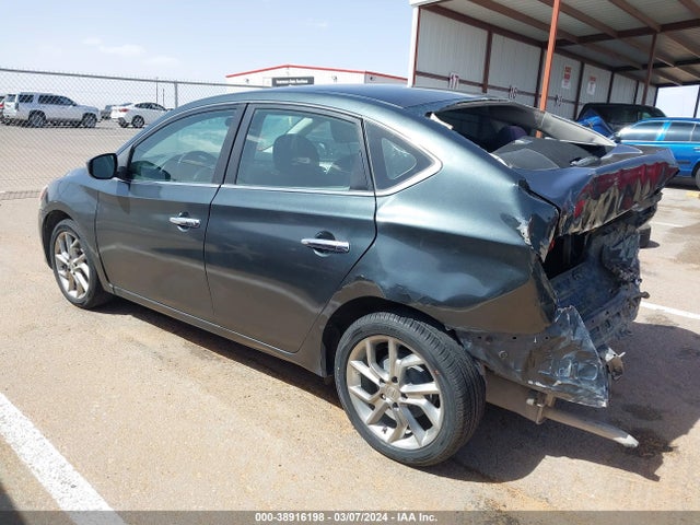 Nissan SENTRA SV 2014 3N1AB7AP0EL656229 Image 3