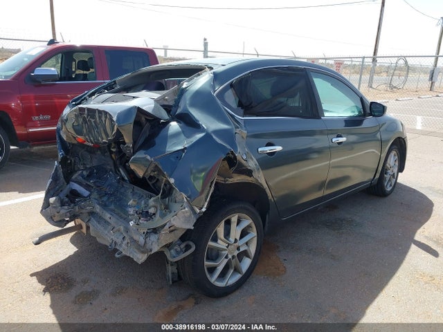 Nissan SENTRA SV 2014 3N1AB7AP0EL656229 Image 4