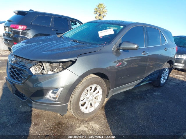 Chevrolet EQUINOX LT 2019 3GNAXKEV2KS515830 Image 2