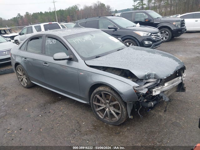WAUAFAFL7GN009654 Audi A4 2.0t Premium