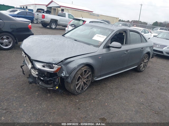 WAUAFAFL7GN009654 Audi A4 2.0t Premium