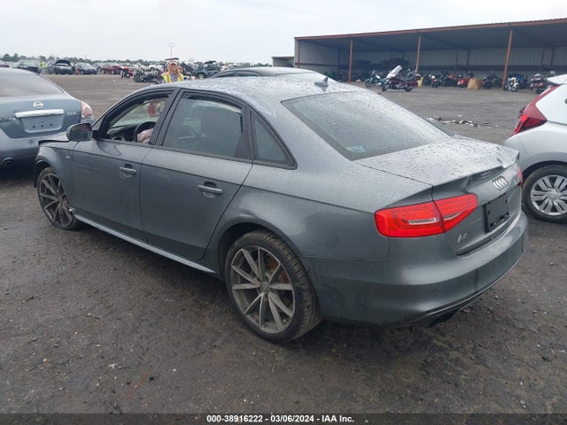 WAUAFAFL7GN009654 Audi A4 2.0t Premium