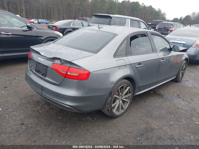 WAUAFAFL7GN009654 Audi A4 2.0t Premium