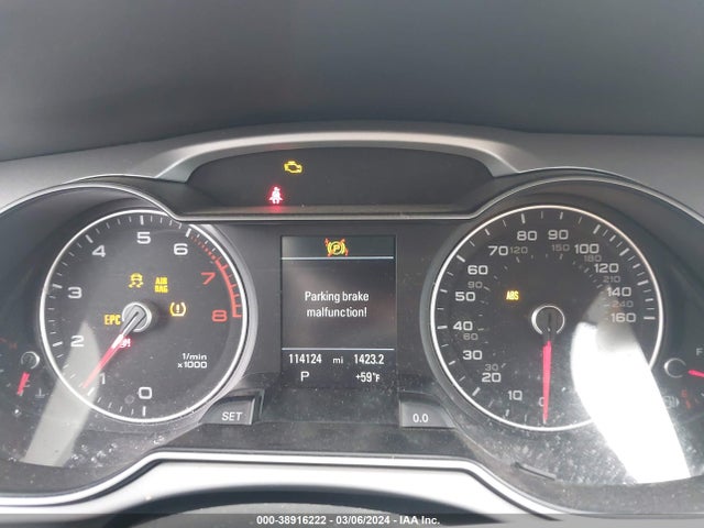 WAUAFAFL7GN009654 Audi A4 2.0t Premium