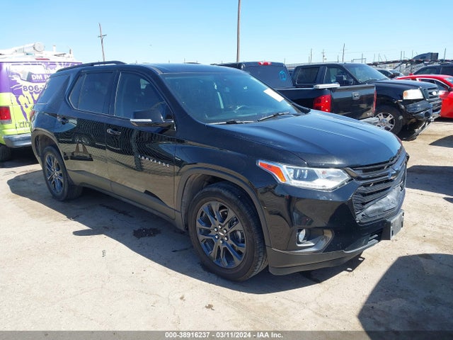 Chevrolet Traverse Fwd Rs 2020 1GNERJKW7LJ293386 главное изображение