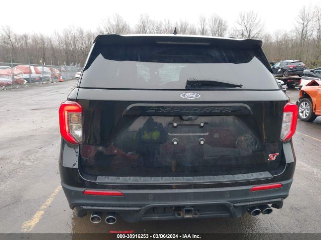 1FM5K8GCXMGA76350 Ford Explorer St