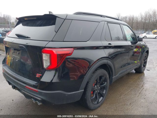 1FM5K8GCXMGA76350 Ford Explorer St