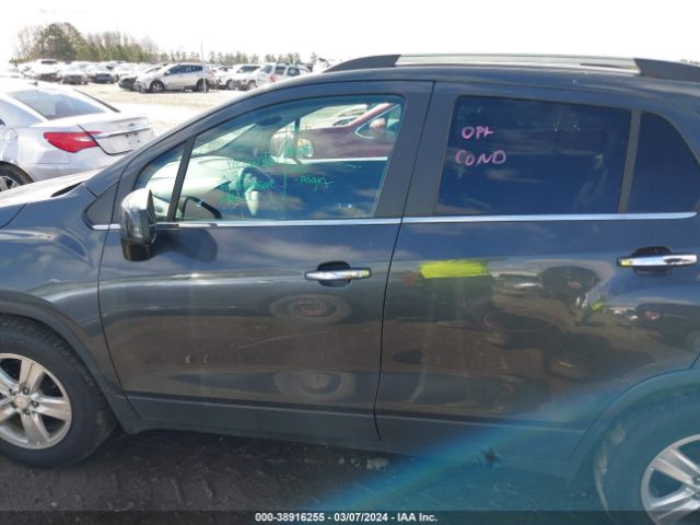 3GNCJLSB4KL183023 Chevrolet Trax Lt
