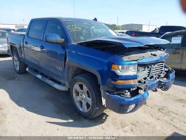 Chevrolet Silverado 1500 2lt 2018 3GCUKREC2JG532981 главное изображение