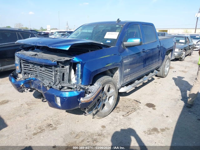 Chevrolet Silverado 1500 2lt 2018 3GCUKREC2JG532981 Image 2