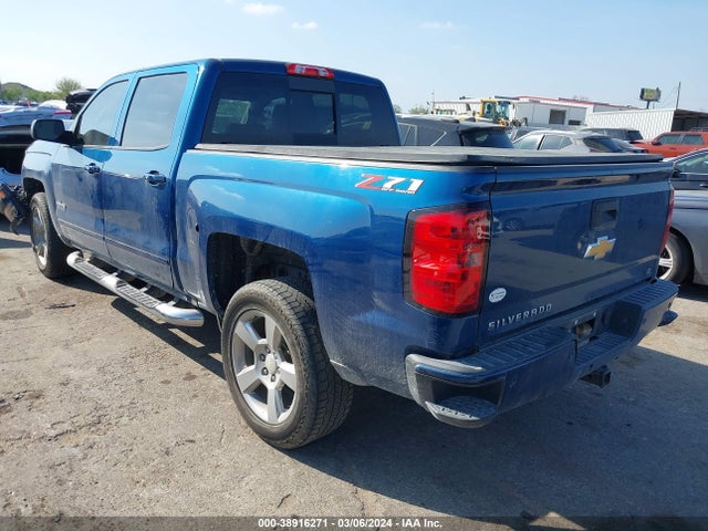 Chevrolet Silverado 1500 2lt 2018 3GCUKREC2JG532981 Image 3