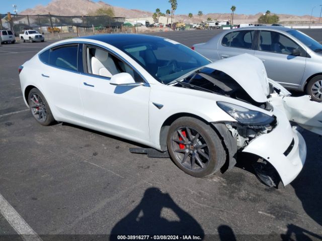 Продажа на аукционе авто 2019 Tesla Model 3 Long Range/performance, vin: 5YJ3E1EB6KF514650, номер лота: 38916277