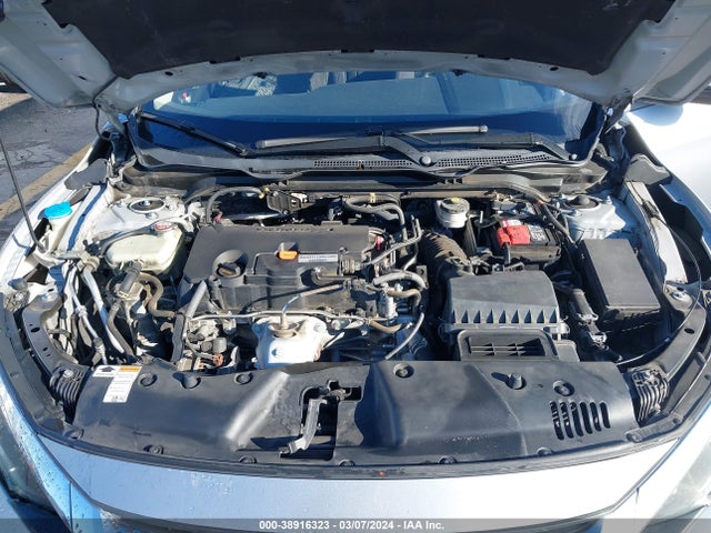 Honda CIVIC EX 2018 2HGFC2F75JH609066 Image 10