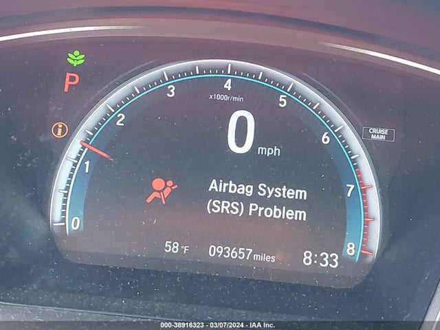 Honda CIVIC EX 2018 2HGFC2F75JH609066 Image 15
