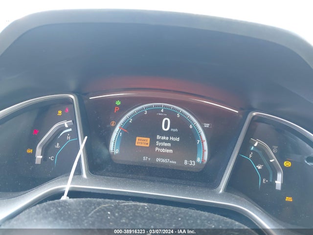 Honda CIVIC EX 2018 2HGFC2F75JH609066 Image 7