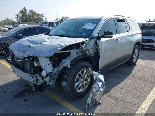 Chevrolet Traverse 1lt 2019 1GNERGKW9KJ136699 Image 2