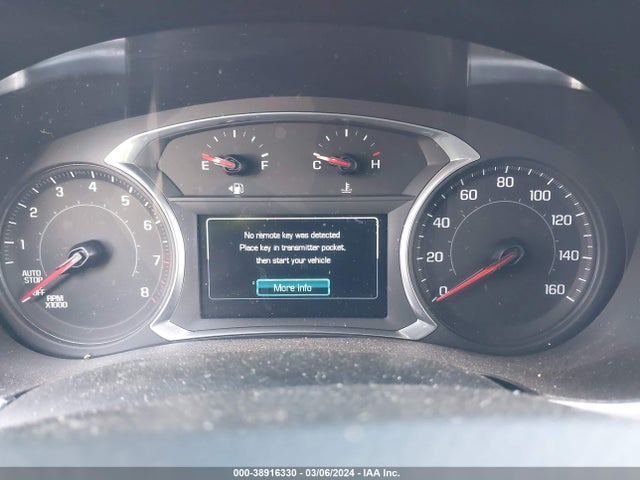 Chevrolet Traverse 1lt 2019 1GNERGKW9KJ136699 Image 7