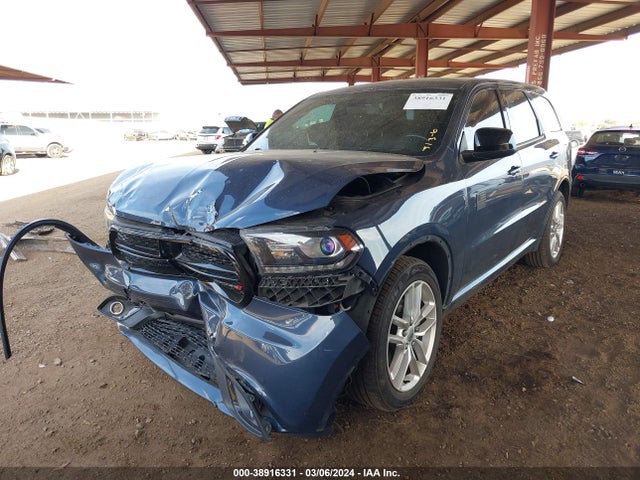 Dodge Durango Sxt Plus Rwd 2020 1C4RDHAG7LC373819 Image 2