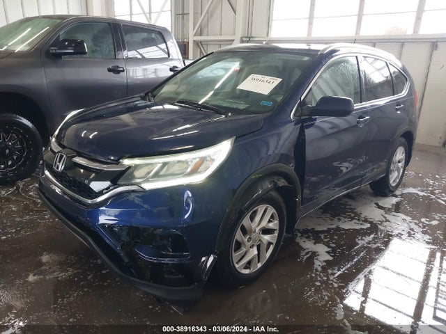 Honda Cr-v Ex-l 2015 2HKRM3H7XFH522631 Image 2