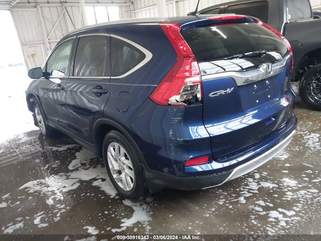 Honda Cr-v Ex-l 2015 2HKRM3H7XFH522631 Image 3