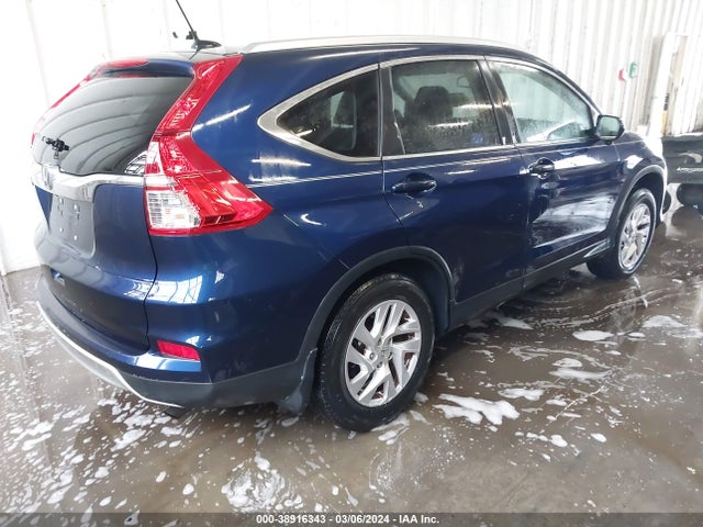 Honda Cr-v Ex-l 2015 2HKRM3H7XFH522631 Image 4