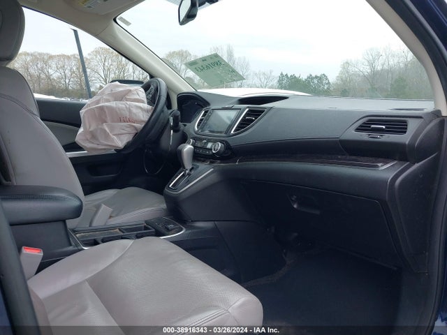Honda Cr-v Ex-l 2015 2HKRM3H7XFH522631 Image 5