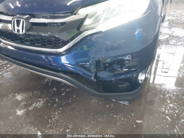 Honda Cr-v Ex-l 2015 2HKRM3H7XFH522631 Image 6