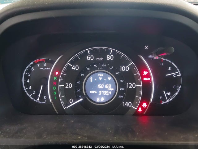 Honda Cr-v Ex-l 2015 2HKRM3H7XFH522631 Image 7