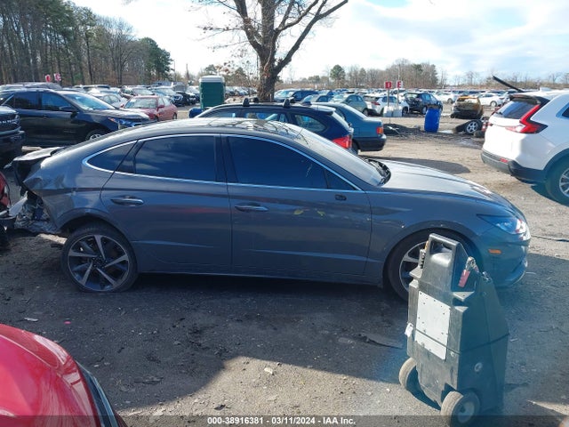 Hyundai Sonata Sel Plus 2021 5NPEJ4J25MH098980 Image 13