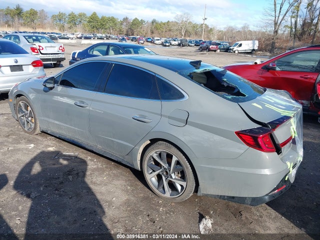 Hyundai Sonata Sel Plus 2021 5NPEJ4J25MH098980 Image 14