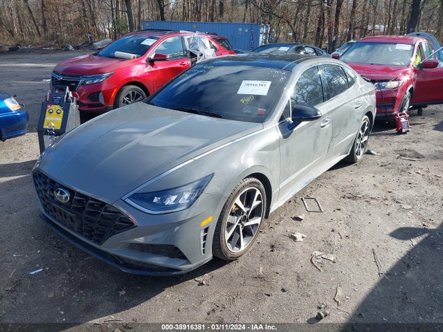 Hyundai Sonata Sel Plus 2021 5NPEJ4J25MH098980 Image 2