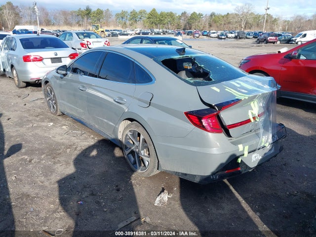 Hyundai Sonata Sel Plus 2021 5NPEJ4J25MH098980 Image 3